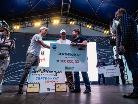 Фото-репортаж: Азарт, выдержка и богатые уловы: рыбаки-любители Приморья сразились в открытом море