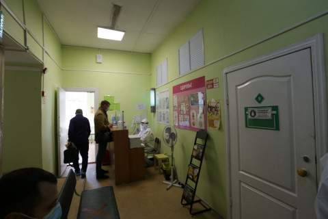 Фото-репортаж: Приморские врачи рассказали о работе амбулаторно-инфекционных центров