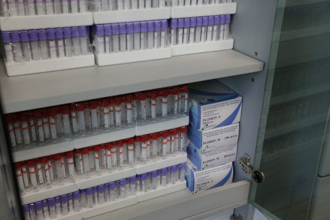 Фото-репортаж: Приморские врачи рассказали о работе амбулаторно-инфекционных центров