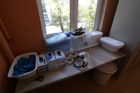 Фото-репортаж: Приморские врачи рассказали о работе амбулаторно-инфекционных центров