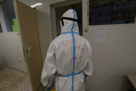 Фото-репортаж: Приморские врачи рассказали о работе амбулаторно-инфекционных центров