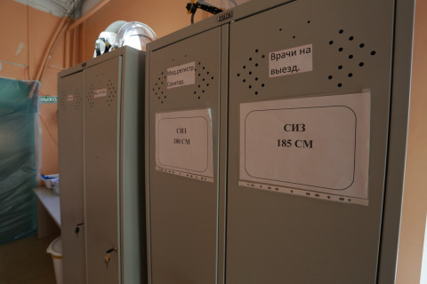 Фото-репортаж: Приморские врачи рассказали о работе амбулаторно-инфекционных центров