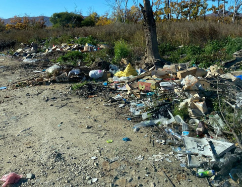 Фото-репортаж: Приморская тайга тонет в мусоре
