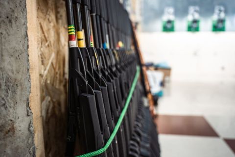 Команда НЗМУ стала трехкратным обладателем Кубка по пулевой стрельбе среди предприятий Находки