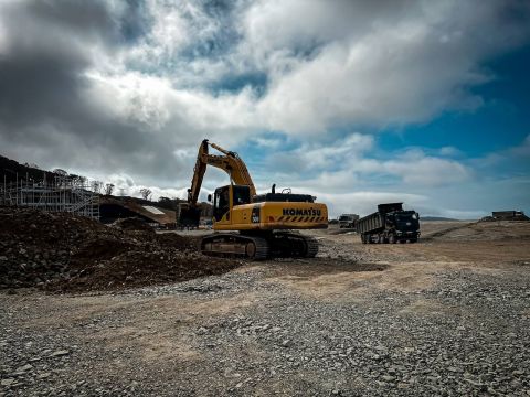 Фото-репортаж: Приморские предприятия занимаются строительством НЗМУ