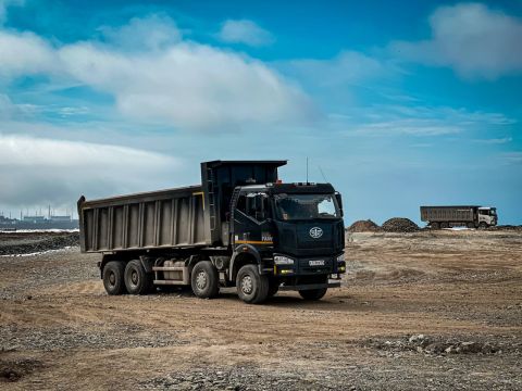 Фото-репортаж: Приморские предприятия занимаются строительством НЗМУ