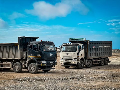 Фото-репортаж: Приморские предприятия занимаются строительством НЗМУ