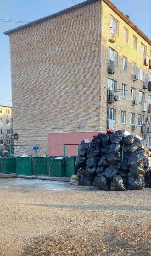 Фото-репортаж: Мусор продолжает захватывать города Приморья