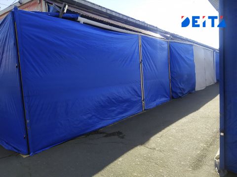 Фото-репортаж: «Спортивка» осиротела: во Владивостоке продолжают сносить крупный рынок