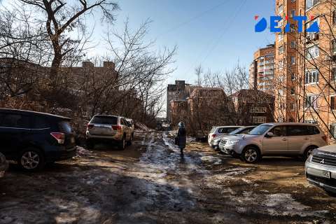 Фото-репортаж: Плотнее некуда: Новая «миллионка» во Владивостоке - фоторепортаж