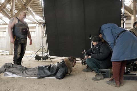 Фото-репортаж: "Литературную балабановщину" снимают во Владивостоке