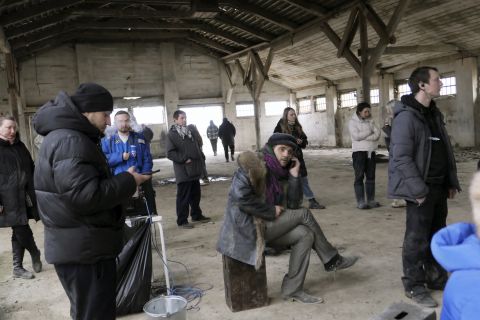 Фото-репортаж: "Литературную балабановщину" снимают во Владивостоке