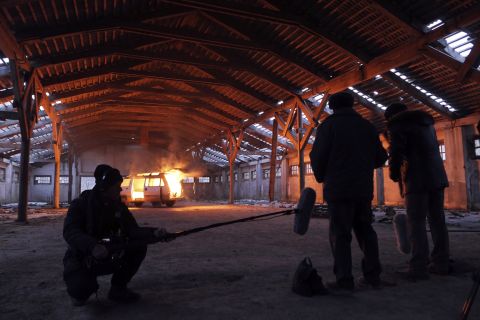 Фото-репортаж: "Литературную балабановщину" снимают во Владивостоке