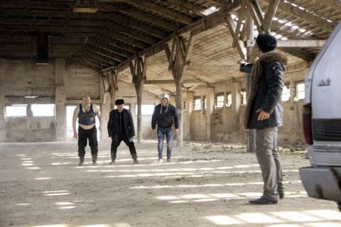 Фото-репортаж: "Литературную балабановщину" снимают во Владивостоке