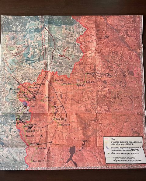 Фото-репортаж: «Чудовищные котлы»: Пригожин раскрыл план наступления ВСУ