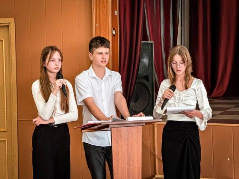 Фото-репортаж: «Формула успеха» поможет школьникам Находки при поступлении в вузы