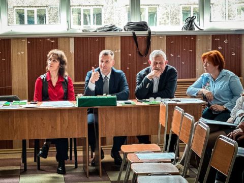 Фото-репортаж: «Формула успеха» поможет школьникам Находки при поступлении в вузы