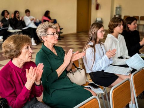 Фото-репортаж: «Формула успеха» поможет школьникам Находки при поступлении в вузы