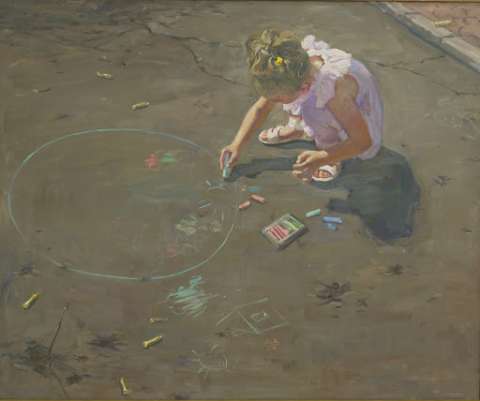 Фото-репортаж: «Мы не имеем права их бросать»: российский художник написал картины о Донбассе