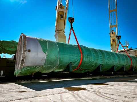 Фото-репортаж: НЗМУ завершает подготовку к установке оборудования завода