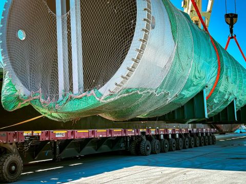 Фото-репортаж: НЗМУ завершает подготовку к установке оборудования завода