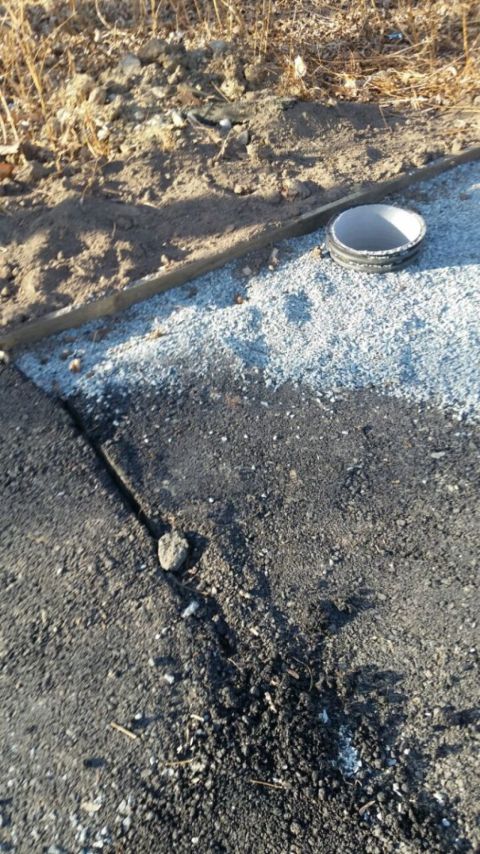 Фото-репортаж: Две недели до приёмки: на "Тропе здоровья" в Находке с апреля не могут уложить асфальт