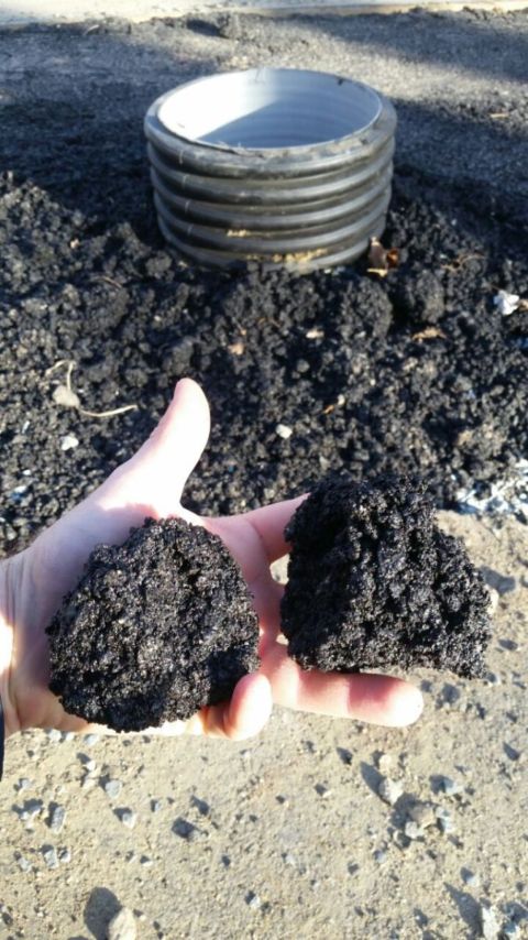 Фото-репортаж: Две недели до приёмки: на "Тропе здоровья" в Находке с апреля не могут уложить асфальт