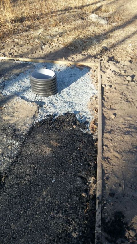 Фото-репортаж: Две недели до приёмки: на "Тропе здоровья" в Находке с апреля не могут уложить асфальт