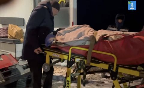 Фото-репортаж: «Никому ничего не надо»: жители Путятина сообщили о смерти женщины, эвакуированной с острова