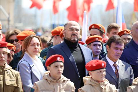 Фото-репортаж: Митинг-концерт «Za мир – без нацизма!» прошёл во Владивостоке