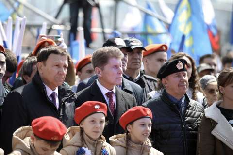 Фото-репортаж: Митинг-концерт «Za мир – без нацизма!» прошёл во Владивостоке