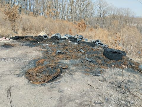 Фото-репортаж: Находка вместе с прокуратурой почти полгода пытаются победить стихийную свалку