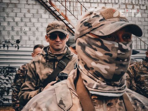 Фото-репортаж: Приморская свадьба в зоне СВО – фоторепортаж