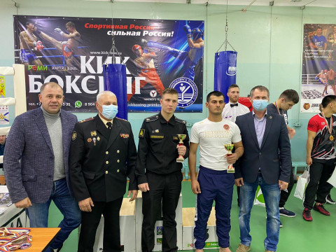 Фото-репортаж: Краевой турнир по кикбоксингу прошел среди сотрудников силовых ведомств в Приморье