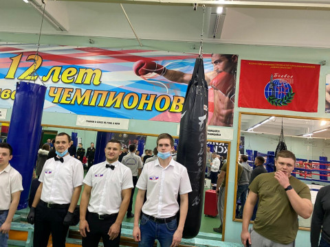 Фото-репортаж: Краевой турнир по кикбоксингу прошел среди сотрудников силовых ведомств в Приморье