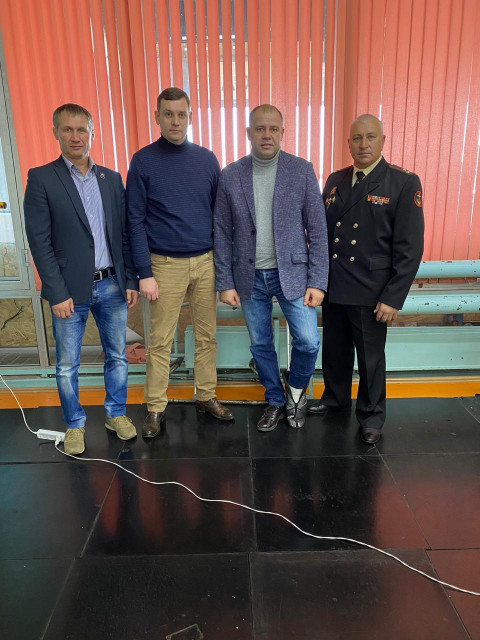 Фото-репортаж: Краевой турнир по кикбоксингу прошел среди сотрудников силовых ведомств в Приморье