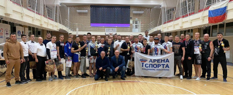 Фото-репортаж: Краевой турнир по кикбоксингу среди силовиков прошел в Приморье