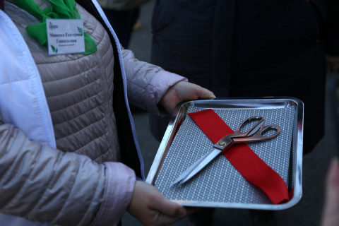 Фото-репортаж: Региональный центр здоровья Приморья открыли во Владивостоке