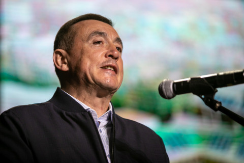 Фото-репортаж: Всероссийский форум «ОстроVа» стартовал на Сахалине