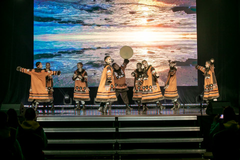 Фото-репортаж: Всероссийский форум «ОстроVа» стартовал на Сахалине