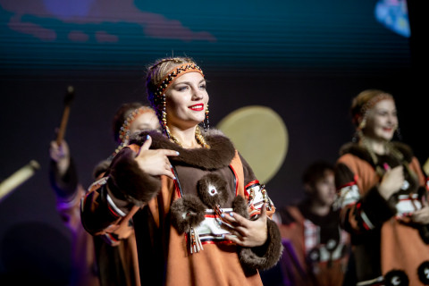 Фото-репортаж: Всероссийский форум «ОстроVа» стартовал на Сахалине