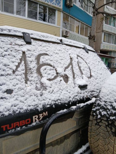 Фото-репортаж: Температура в Приморье опустилась ниже климатической нормы