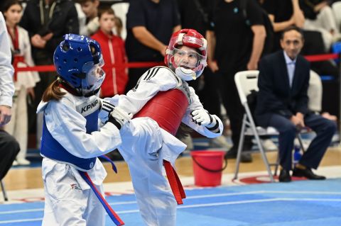 Фото-репортаж: Спортсмены «Восточника» трижды поднимались на пьедестал почета на турнире по тхэквондо во Владивостоке