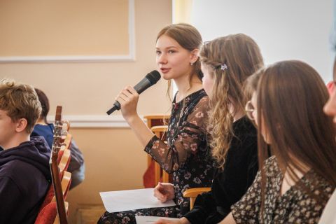 Фото-репортаж: Четверо ребят из Приморья рекомендованы к поступлению в ГИТИС по итогам очного отбора в Хабаровске