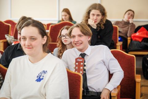 Фото-репортаж: Четверо ребят из Приморья рекомендованы к поступлению в ГИТИС по итогам очного отбора в Хабаровске