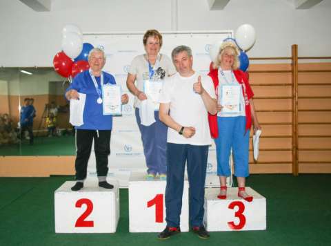 Фото-репортаж: «Восточный Порт» провёл  соревнования по плаванию памяти Геннадия Жебелева