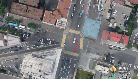 Фото-репортаж: Проблемный перекрёсток во Владивостоке сделали ещё более проблемным, зато безопасным