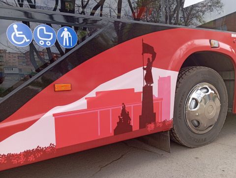 Фото-репортаж: Современный красавец: новый троллейбус обкатывают во Владивостоке