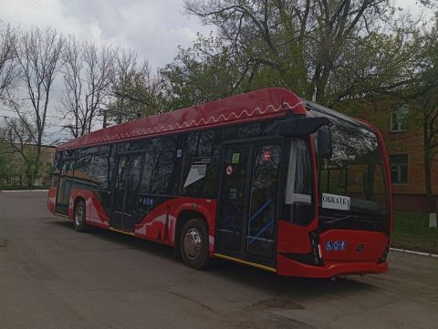 Фото-репортаж: Современный красавец: новый троллейбус обкатывают во Владивостоке