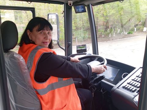 Фото-репортаж: Современный красавец: новый троллейбус обкатывают во Владивостоке